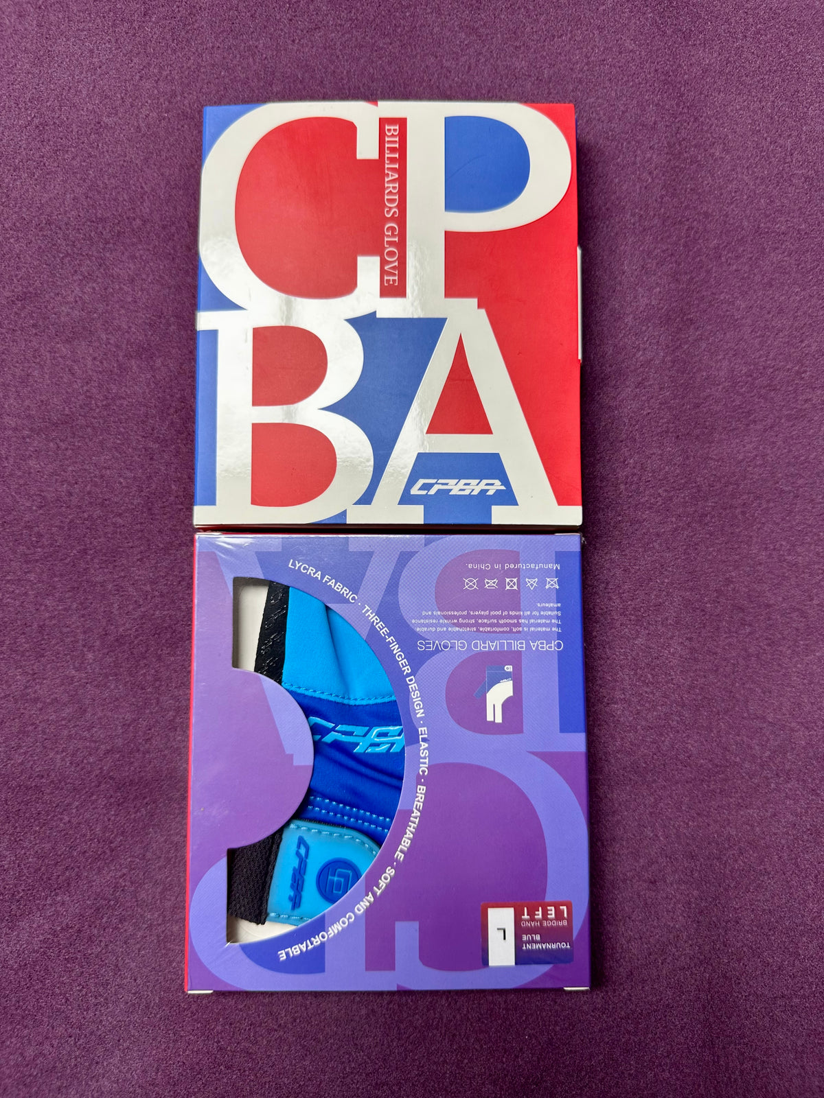 GANT DE BILLARD « CPBA »