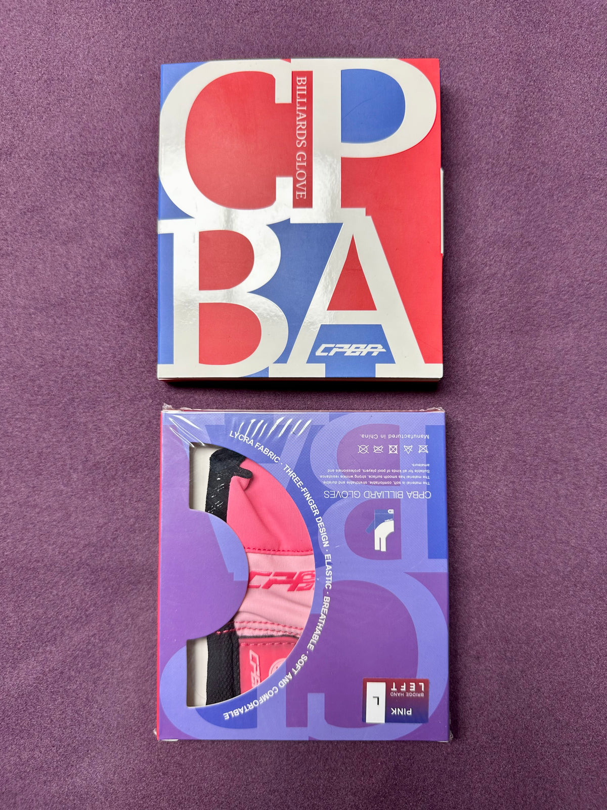 GANT DE BILLARD « CPBA »
