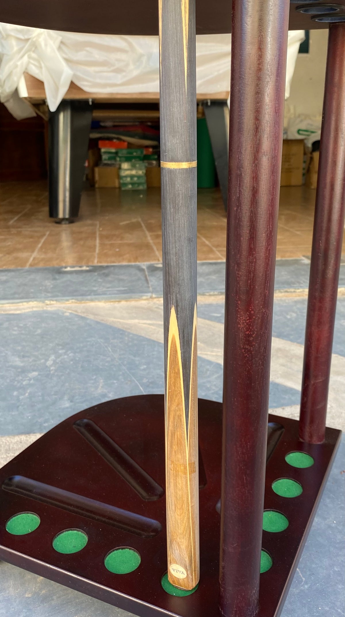 Canne de billard snooker démontable VIVA