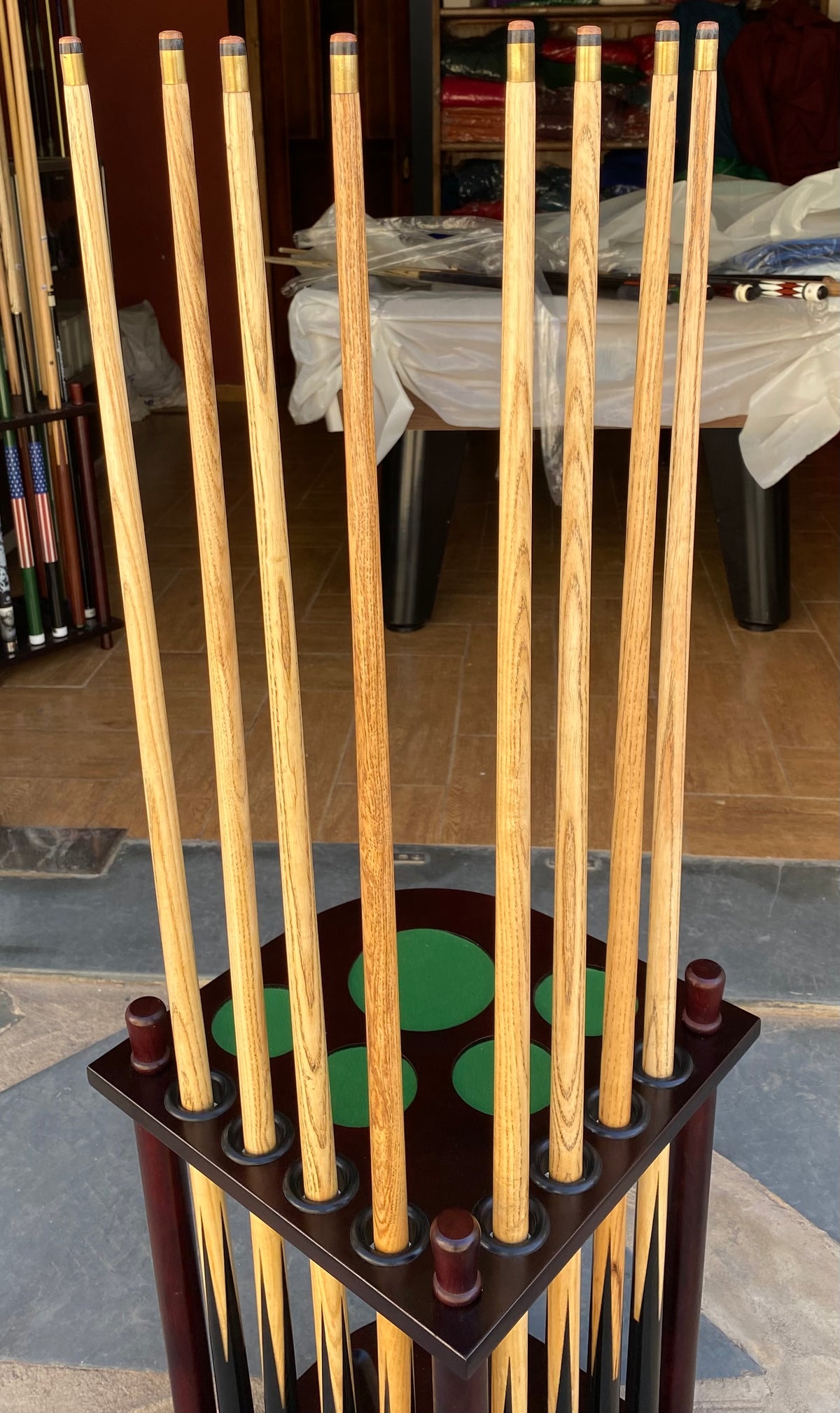 Canne de billard ÉTOILE ”petite”