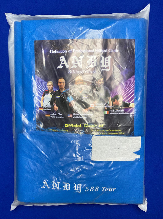 Tapis billard ANDY 588 tour