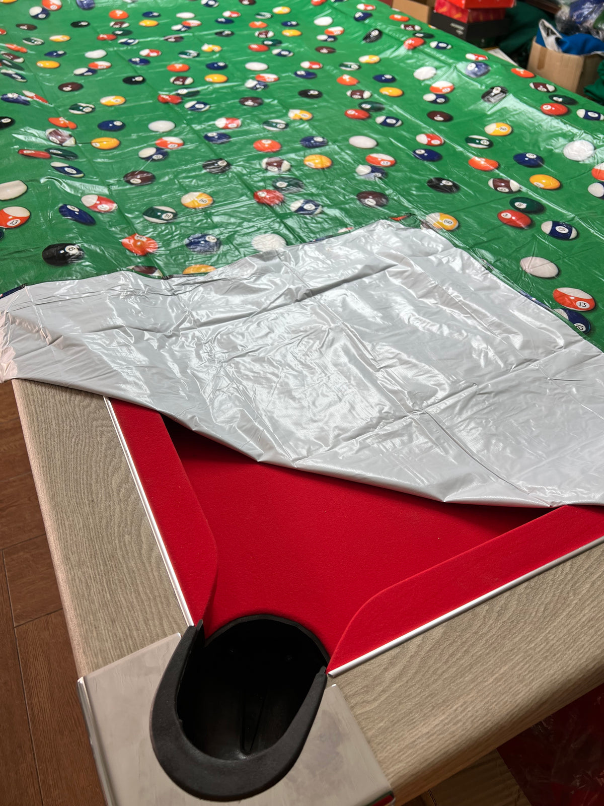 COUVERTURE BILLARD