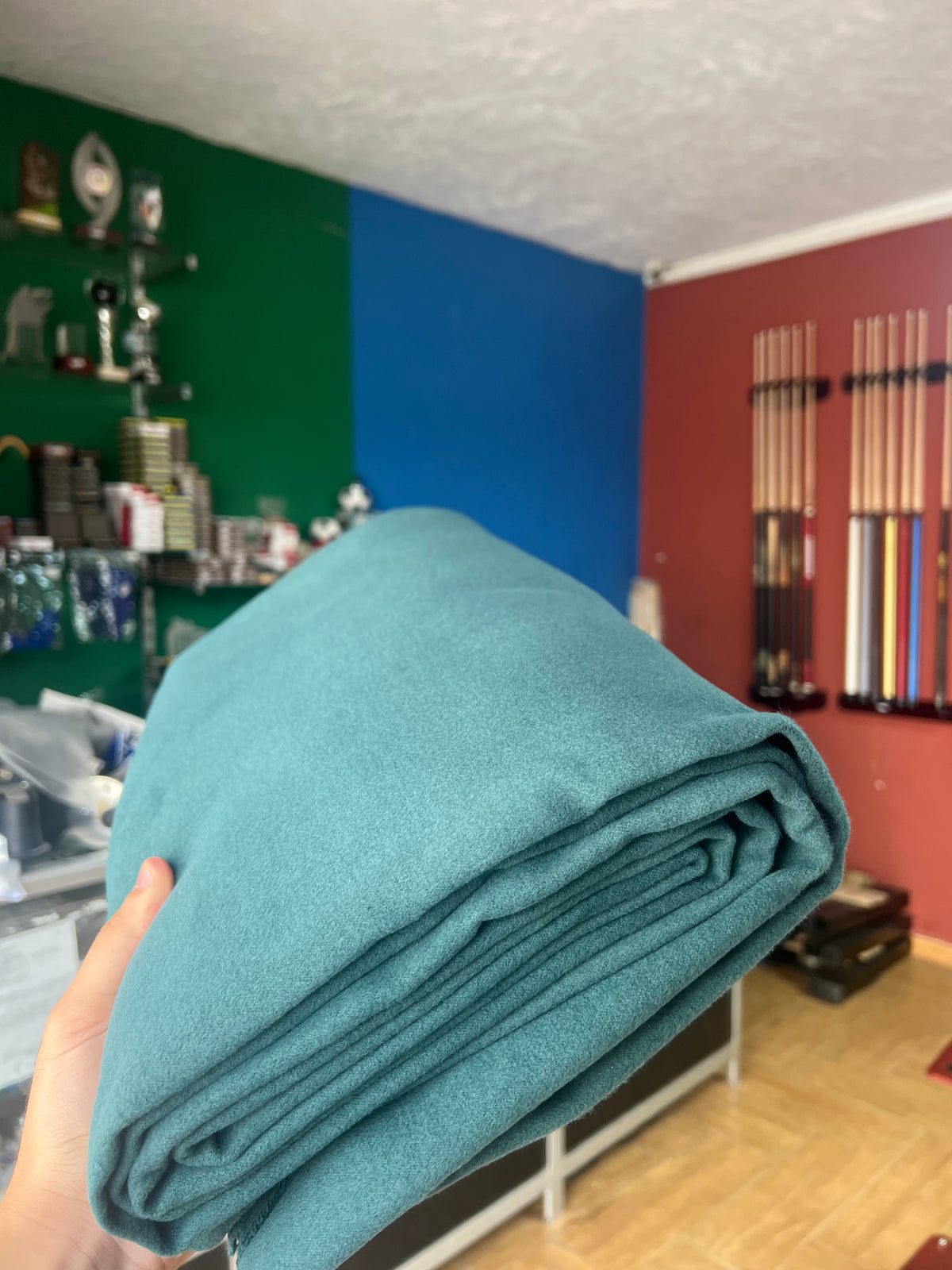 TAPIS DE BILLARD 2EME CHOIX