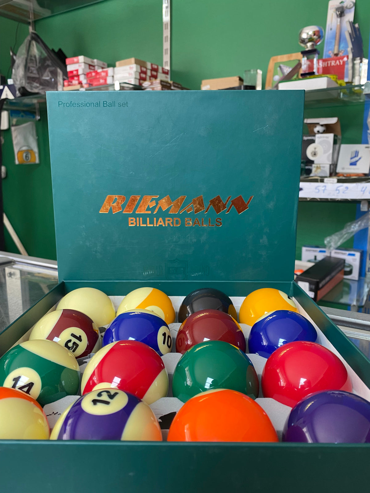 Jeux de boule REIMANN
