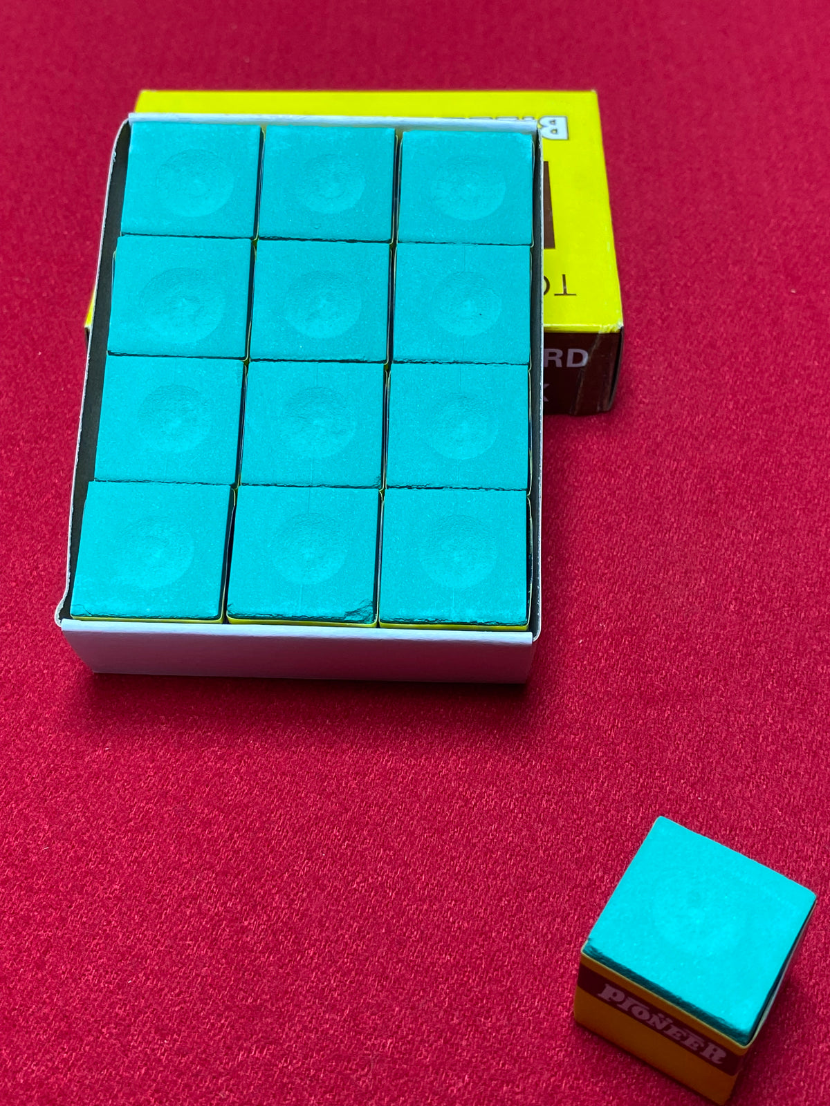 Boite de craie pionner (12 pièces)